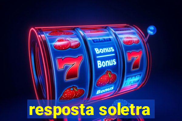 resposta soletra